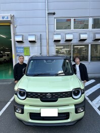 ご納車おめでとうございます♡